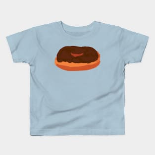 Big Chocolate Donut Kids T-Shirt